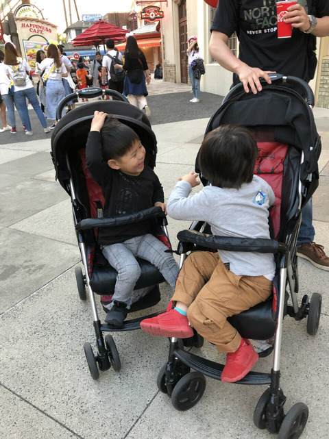 ＧＷにいとこが遊びに来た！　初めてのユニバへＧＯ！編 ③