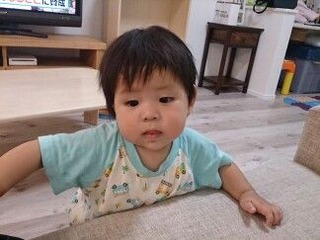 嬉しいつかまり立ち！！