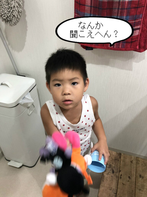 遠くに響く花火！