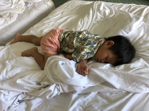 初めての海外旅行！　グアムへ！！　③　オンワード・ビーチリゾートへ！