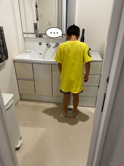 ついに超えた！ 大台の体重３０キロ！！