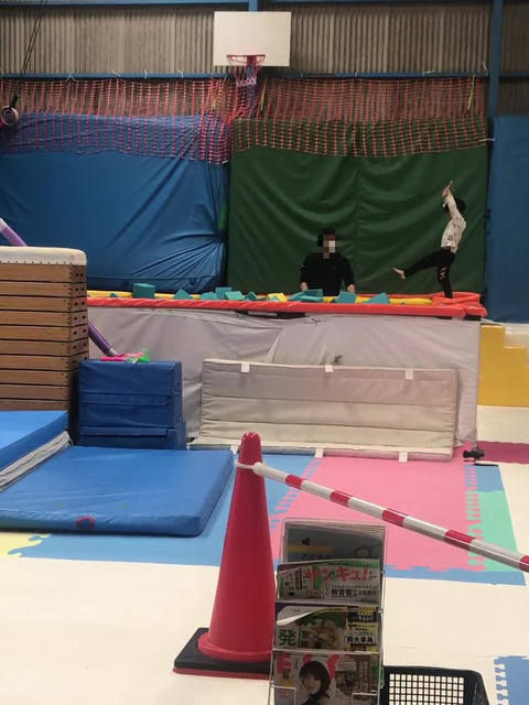 バク転への道のり。