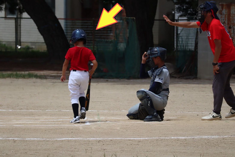 【２完】いきなり出してもらった練習試合！
