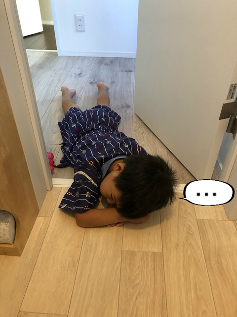 トイレに攻め込んで来るなら、せめて・・・。