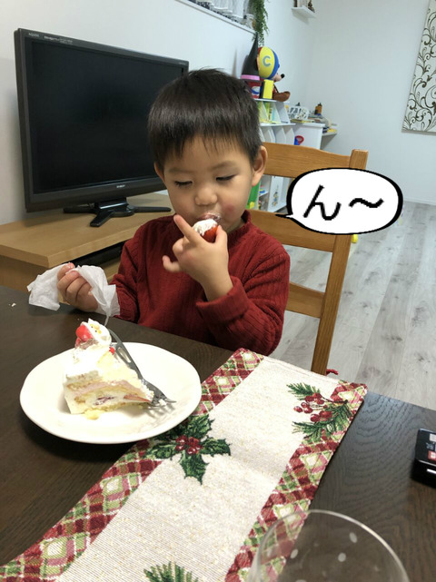 お待ちかねのクリスマス会とプレゼント！！　③