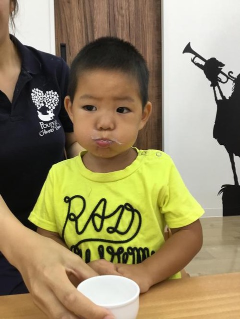 ３才まであと少し！　保育園のおかげもあって、成長著しい息子。