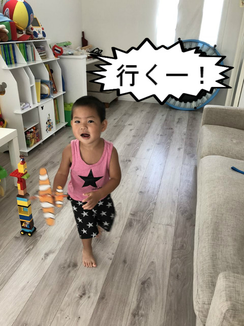 やっぱりプールが一番！
