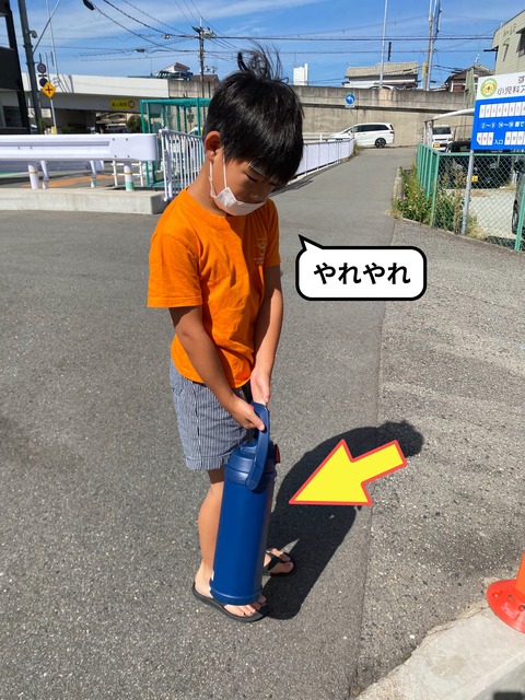 あまりしんどそうに見えない病人。