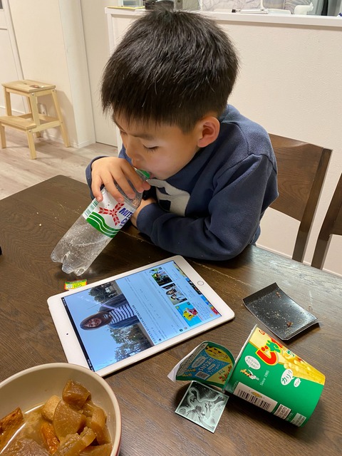 何がそんなに惹き付けるのか。 子どもが好きなYouTube！