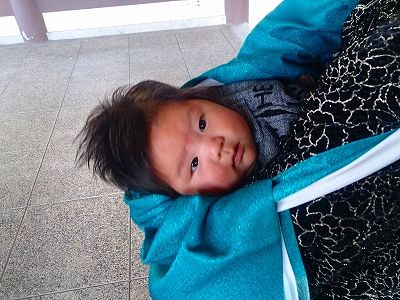 お宮参り　②神社でお祈りしてもらう！篇