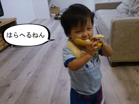 自分のより、とおちゃんの飯が美味しそう！