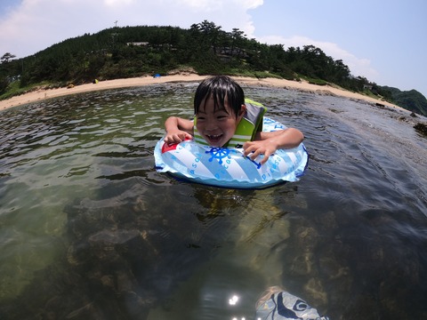 透き通る海を求めて！ 日本海へ！！ ③