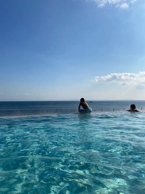 【２完】冬でも楽しい温泉プール！ アクアイグニス！