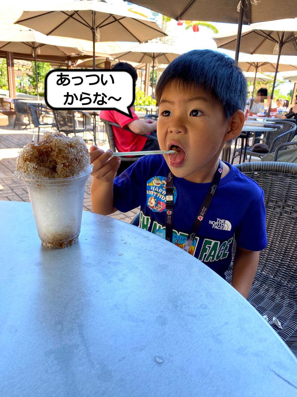 5歳のお祝いに鈴鹿サーキットへ とおちゃんと はっちゃん 5歳のお祝いに鈴鹿サーキットへ とおちゃんと はっちゃん