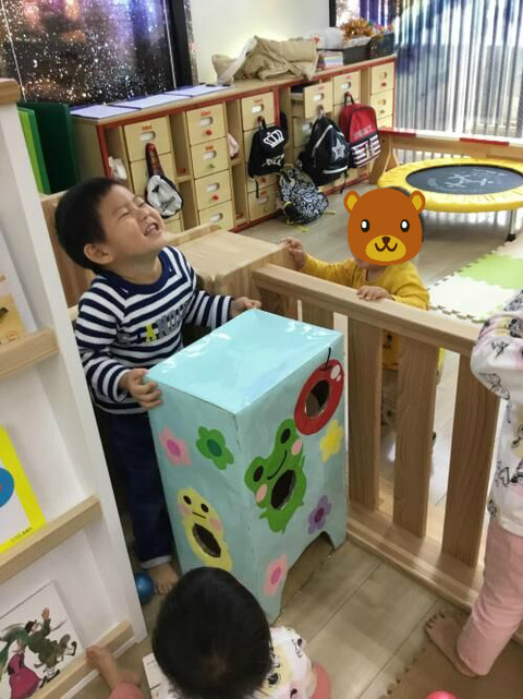 大好きな保育園も、あと少し・・・。