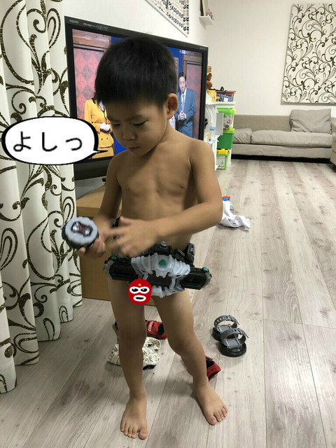 間違いだらけの着替え！　難しい変身と着替えの違い。