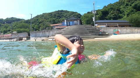 【２完】キレイな海を求めて離島へ！ 家島！