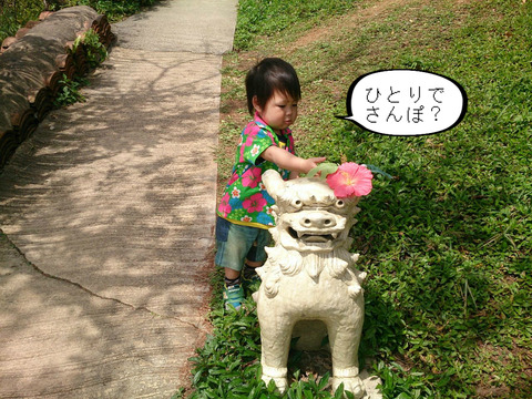 はっちゃんと旅行！　行きたかった初の沖縄へ！！　④