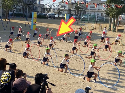 【２】 保育園最後の運動会！！