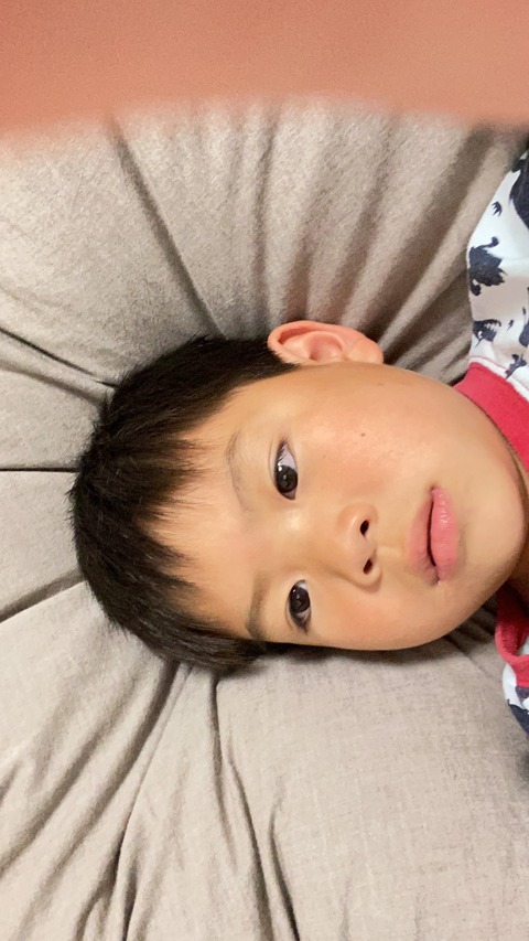 携帯をイタズラしていた決定的証拠。