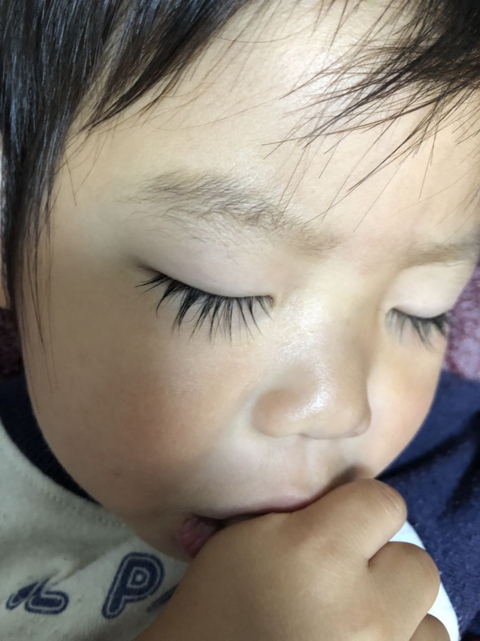 その毛ぇは 誰に似た とおちゃんと はっちゃん