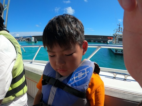 【４】３年ぶりの石垣島！！ 初めてのパラセーリング編