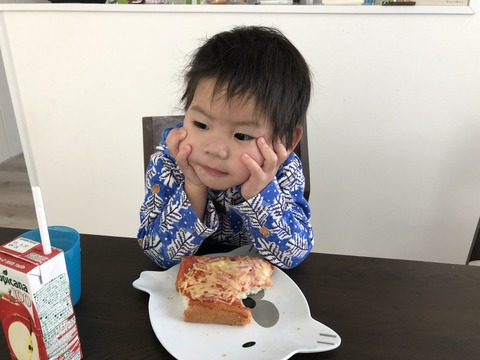 だいぶしゃべれるようになってきた！