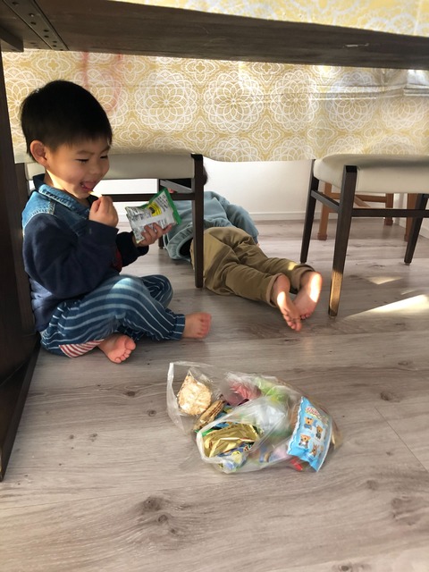 今年もやっぱり、節分パーティー！　②完