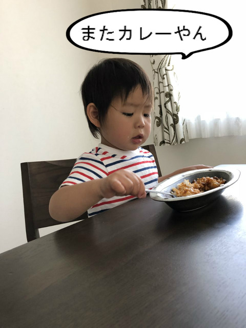 カレーが美味しすぎたせいで・・・。