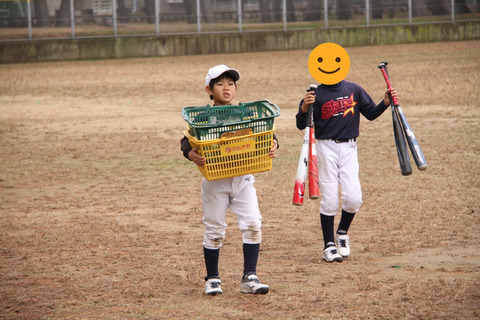 激減する日常の写真。