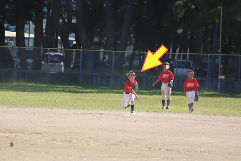 【１】いきなり出してもらった練習試合！