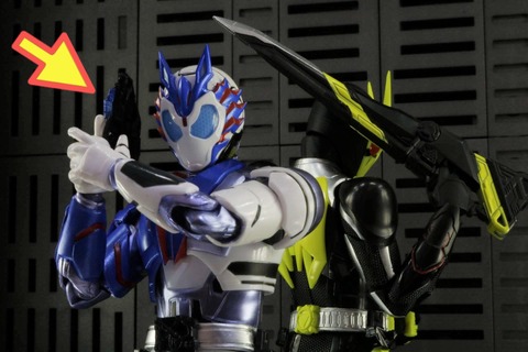 完コピした仮面ライダーバルカンの変身！