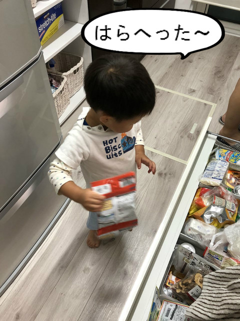 腹のつなぎはコレ！