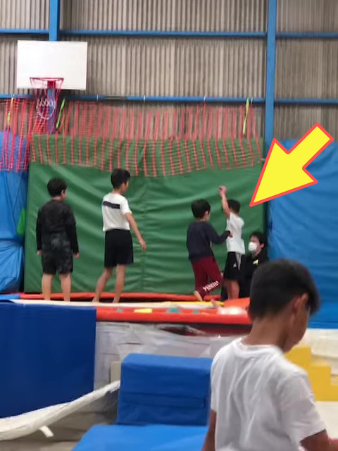 いつの間にかスゲー技を身に付けた！ 体操教室！