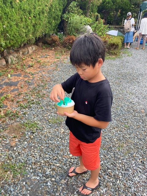 落ち着いて見れる、ローカル花火大会！