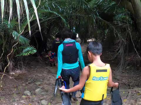 【３】３年ぶりの石垣島！！ 青の洞窟とシュノーケリング編