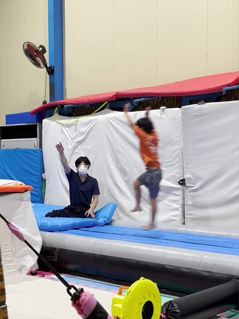 いつになったら出来る？ バク転！