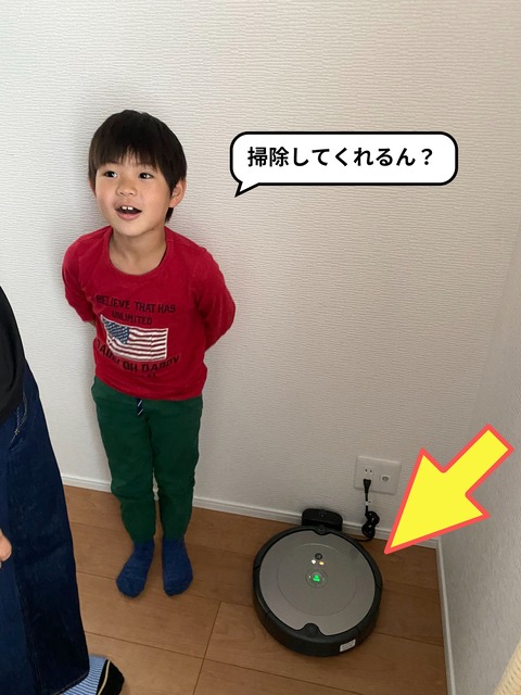 タイム イズ マネー！ ようこそルンバくん！