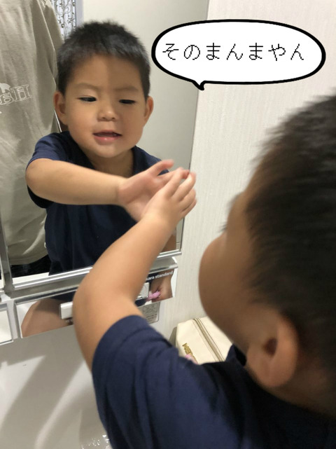 ３歳児の言葉。　自力で推理するだけでは、限界になってきた！