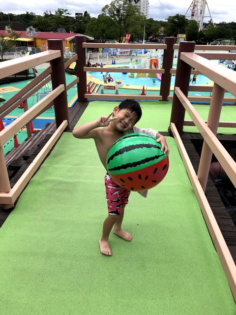 東条湖おもちゃ王国でプールと遊園地を満喫！　②