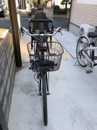 とおちゃんと、自転車に乗ってみよーー！