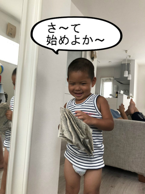 意味がわからない遊び方。　ただ、並べる！