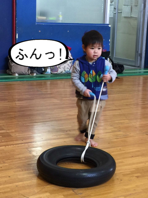 筋トレには余念がない！