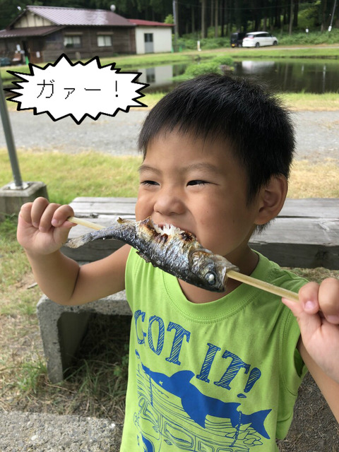 琵琶湖に初めての湖水浴へ！　④完