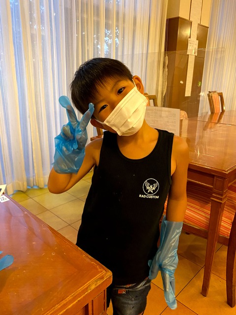 今年は初日に！ アスレチックのプール！ ③完