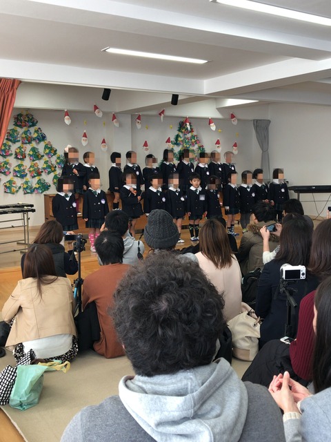 ちゃんと出来るか不安な、保育園のクリスマス会！