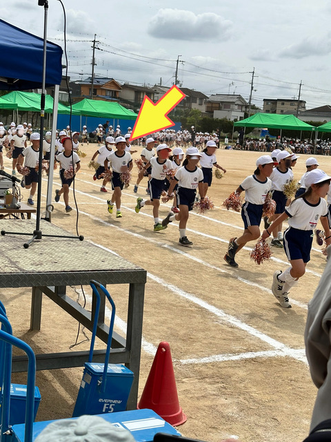 イイカメラが欲しくなる、運動会！！