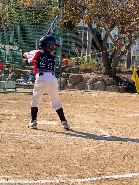 ついに出た！！ 待望の初ヒット！！