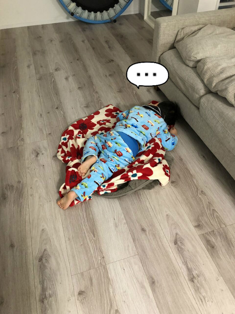 比例する、機嫌の良さと睡眠時間！