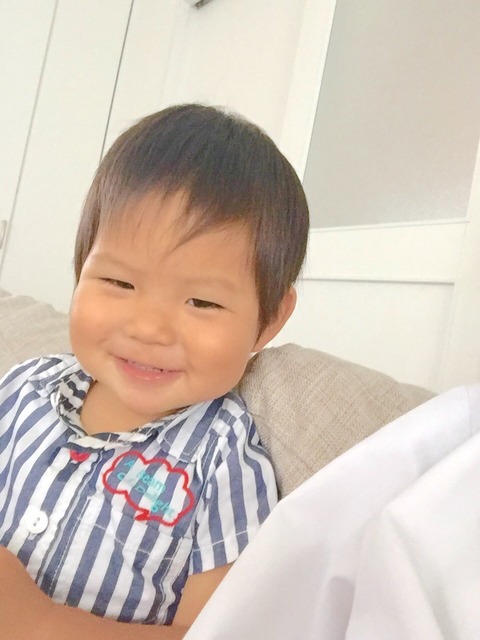 １才でも、写真慣れってあるねんな～